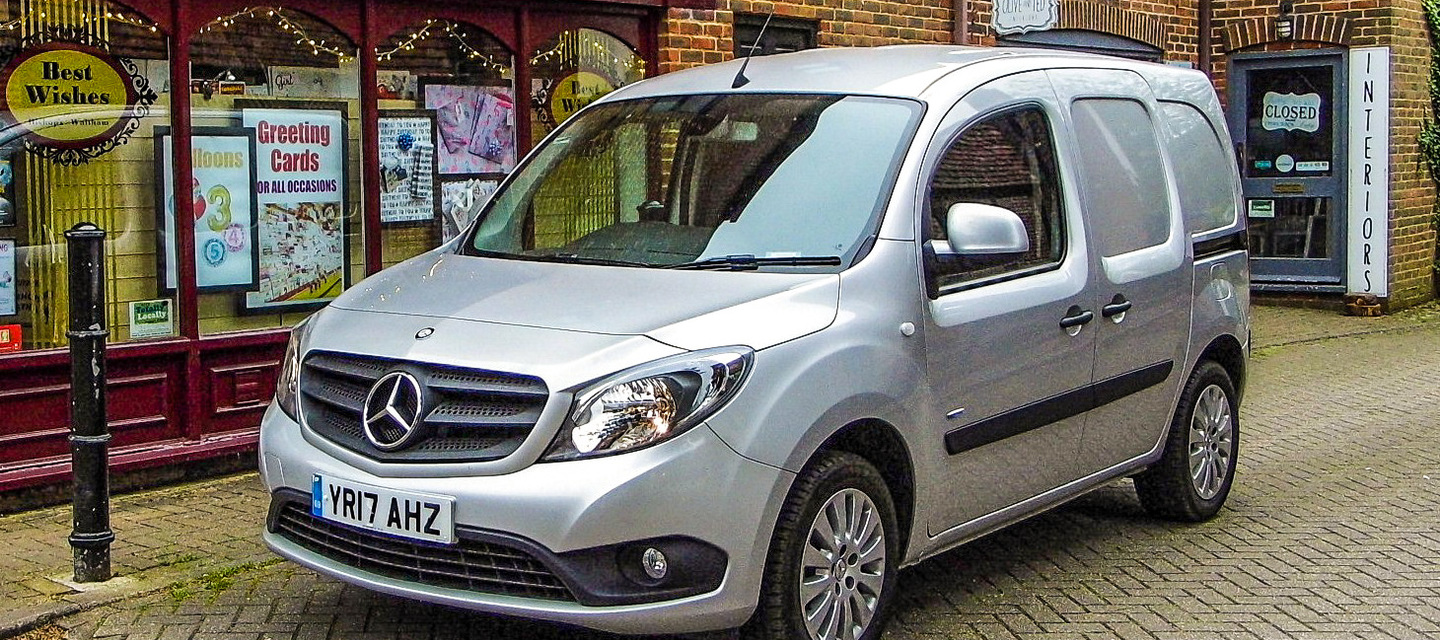 Mercedes-Benz Citan Tourer Test 2024