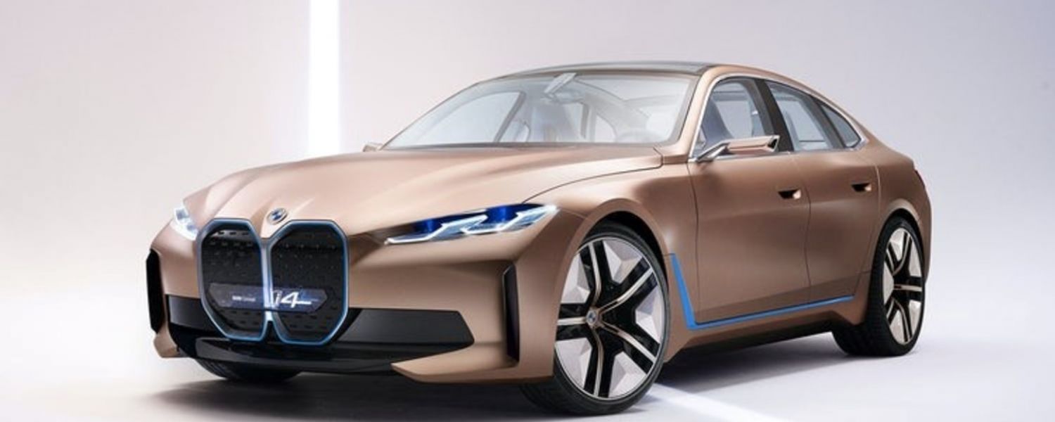 The NEW BMW i4 4 Series Based EV To Produce 523bhp Concept