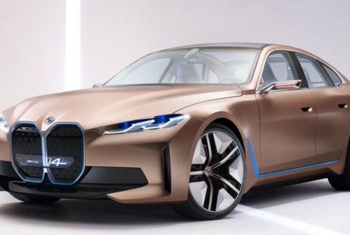 The NEW BMW i4: 4 Series Based EV To Produce 523bhp