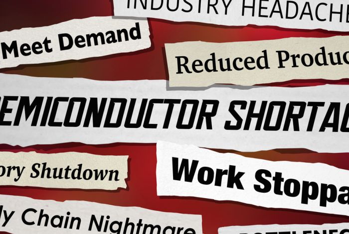 The Semi-Conductor Shortage